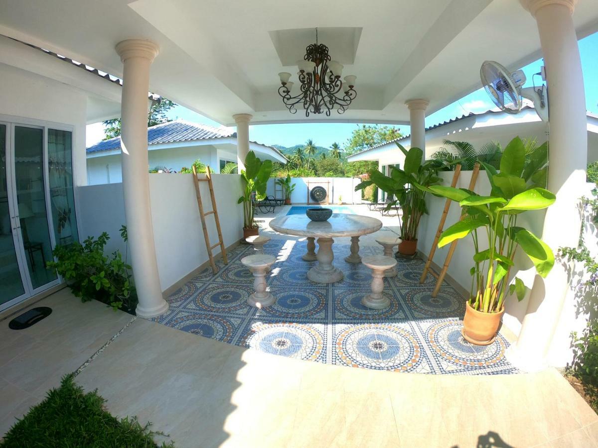 Wirason Villa Pool 4 Bedrooms Lamai Beach  Eksteriør bilde