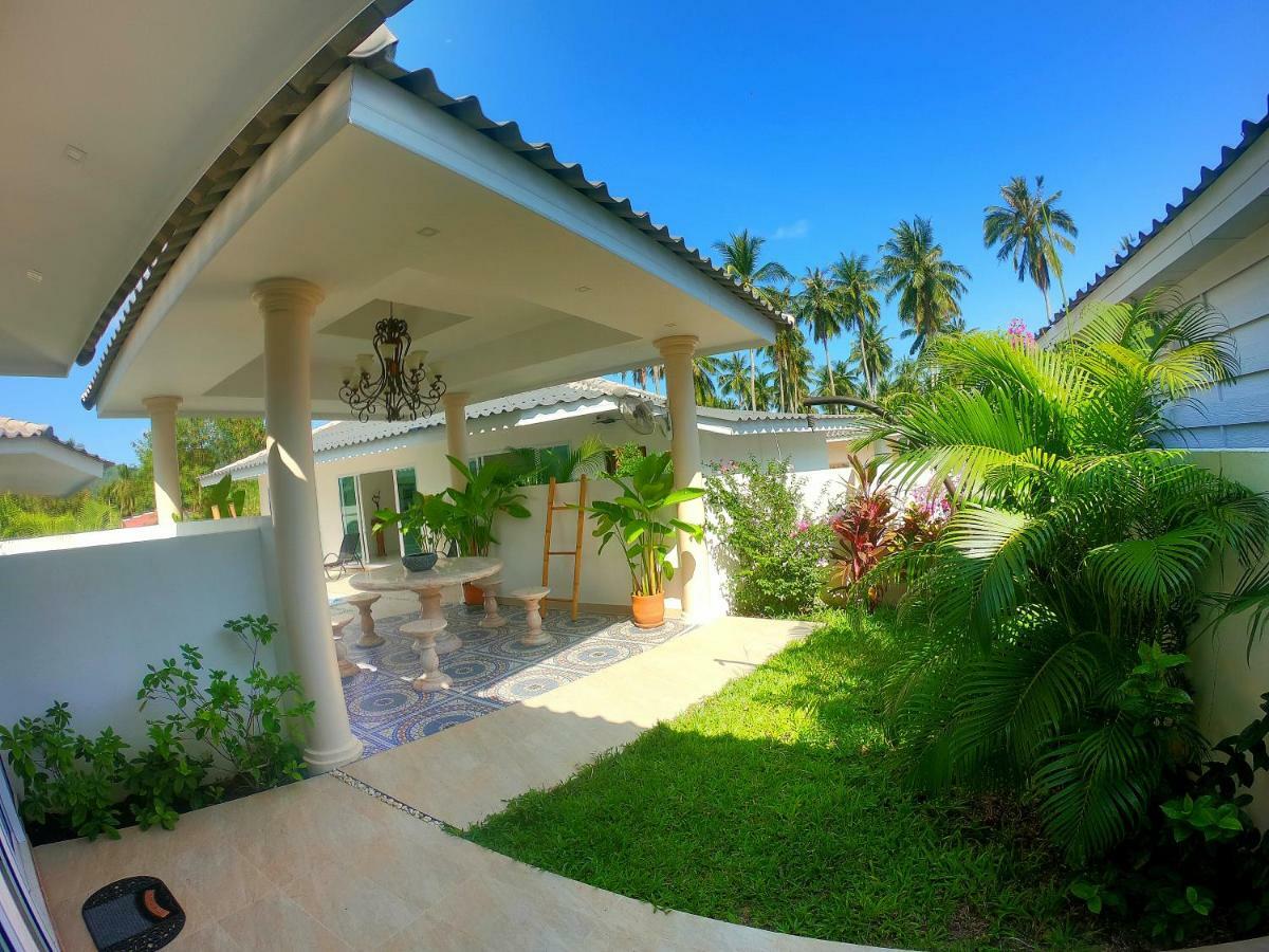 Wirason Villa Pool 4 Bedrooms Lamai Beach  Eksteriør bilde