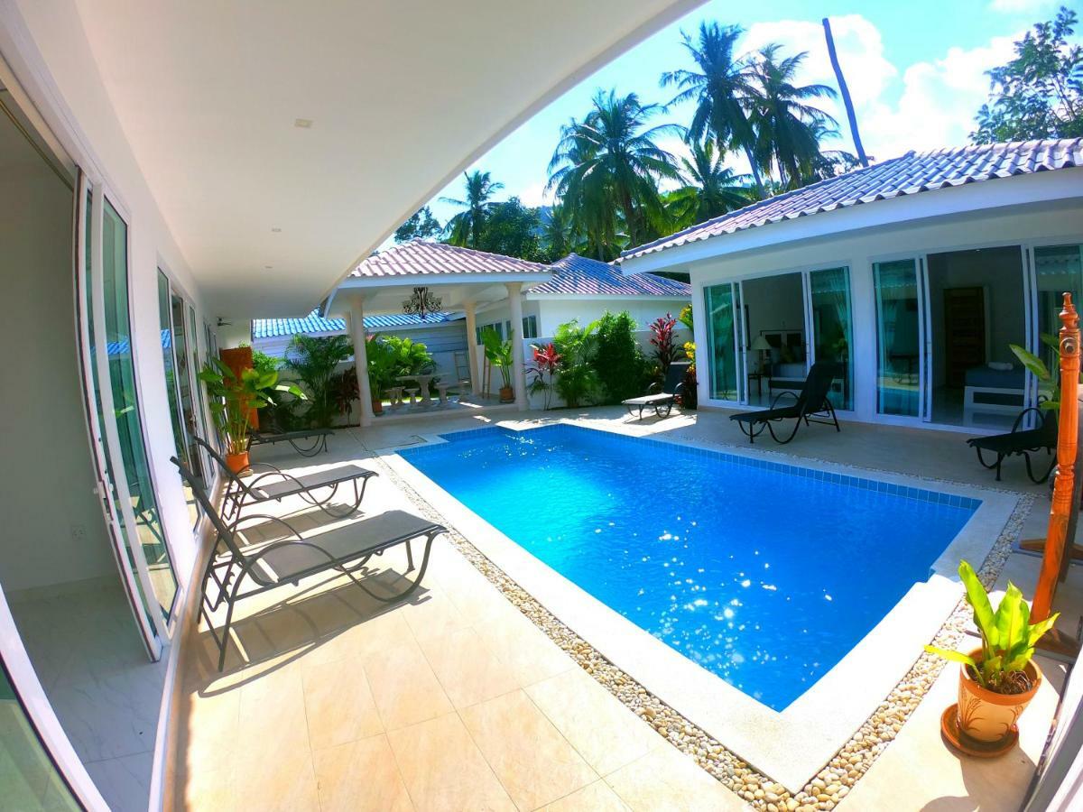 Wirason Villa Pool 4 Bedrooms Lamai Beach  Eksteriør bilde