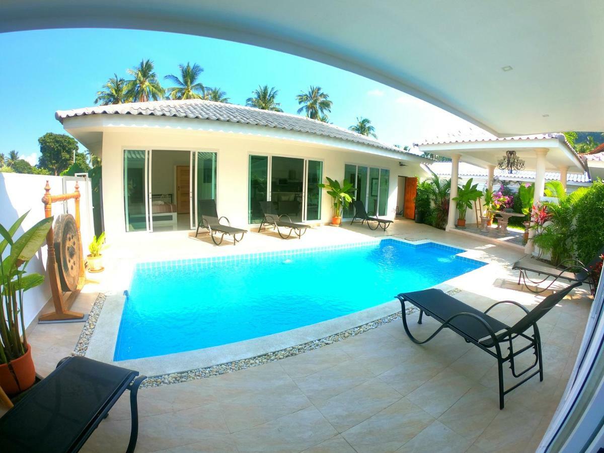 Wirason Villa Pool 4 Bedrooms Lamai Beach  Eksteriør bilde