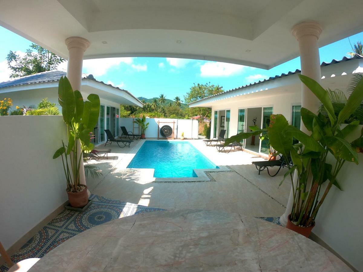 Wirason Villa Pool 4 Bedrooms Lamai Beach  Eksteriør bilde