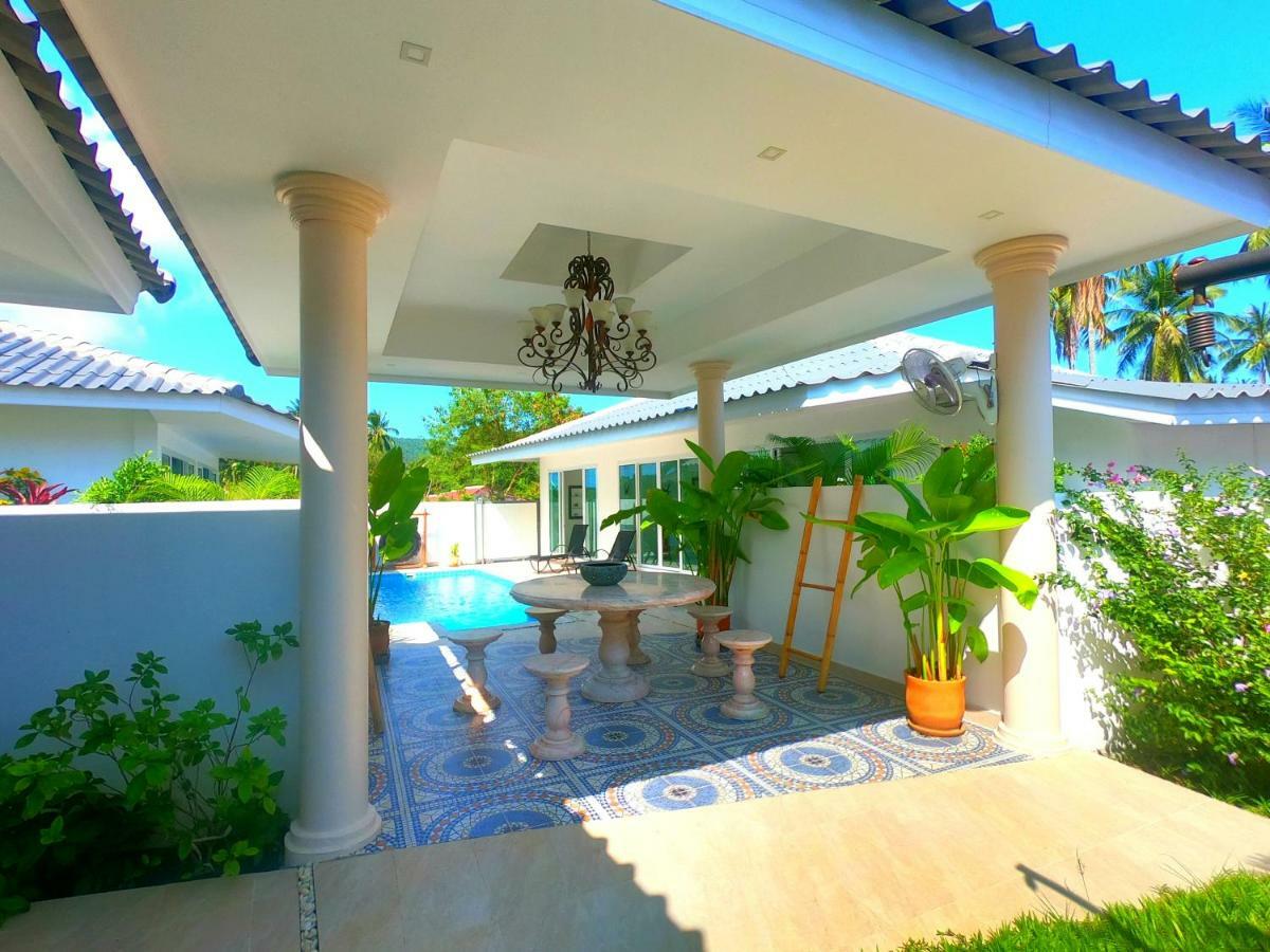 Wirason Villa Pool 4 Bedrooms Lamai Beach  Eksteriør bilde