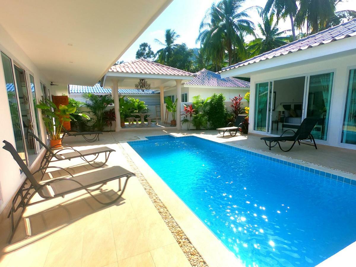 Wirason Villa Pool 4 Bedrooms Lamai Beach  Eksteriør bilde
