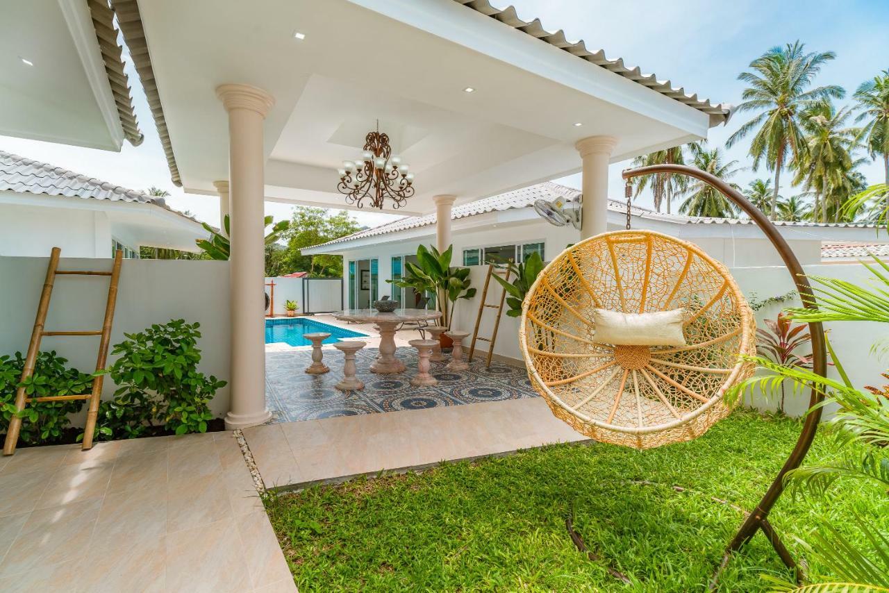 Wirason Villa Pool 4 Bedrooms Lamai Beach  Eksteriør bilde