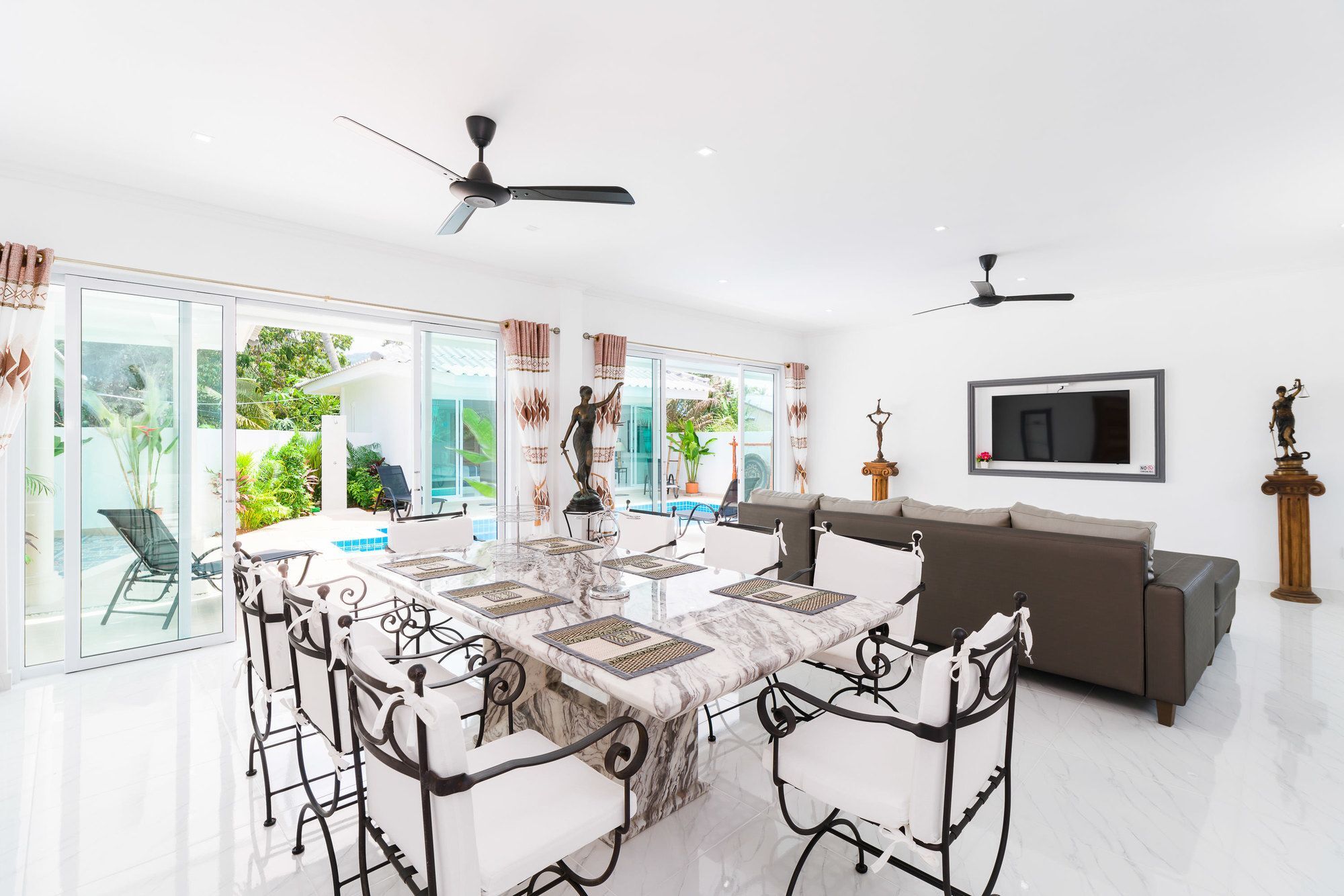 Wirason Villa Pool 4 Bedrooms Lamai Beach  Eksteriør bilde