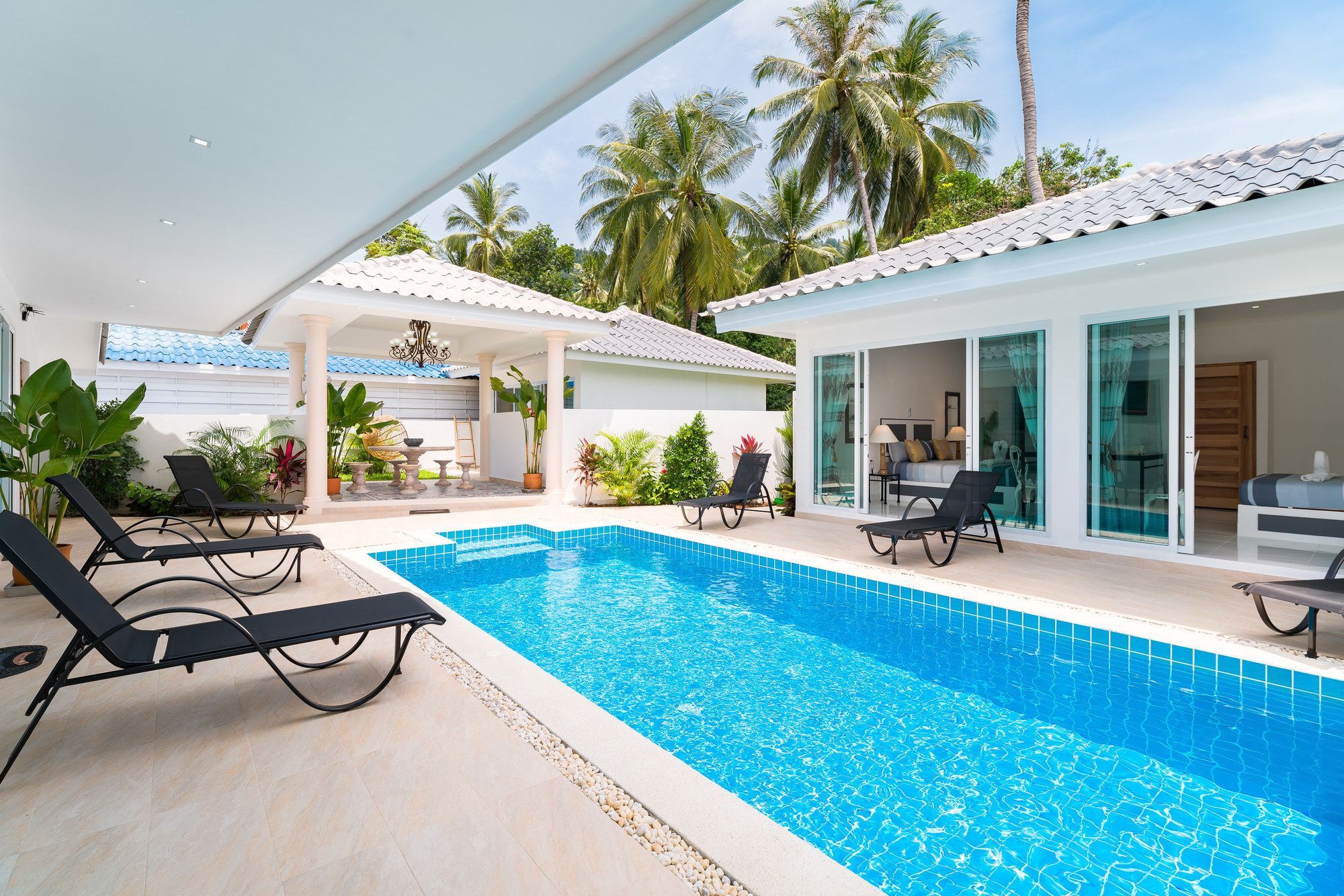 Wirason Villa Pool 4 Bedrooms Lamai Beach  Eksteriør bilde