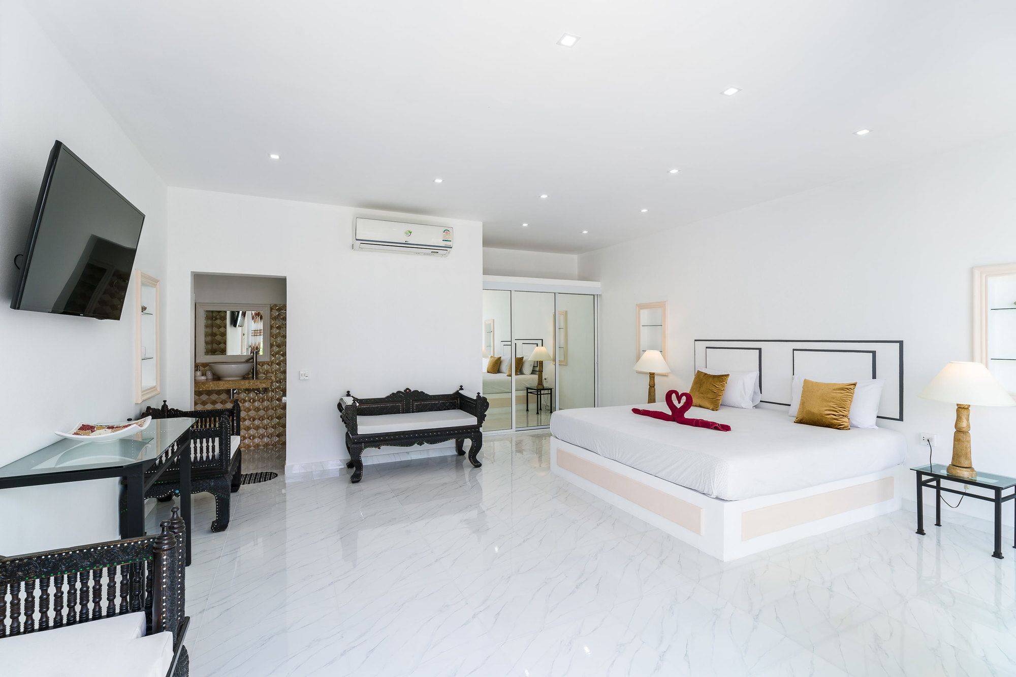 Wirason Villa Pool 4 Bedrooms Lamai Beach  Eksteriør bilde