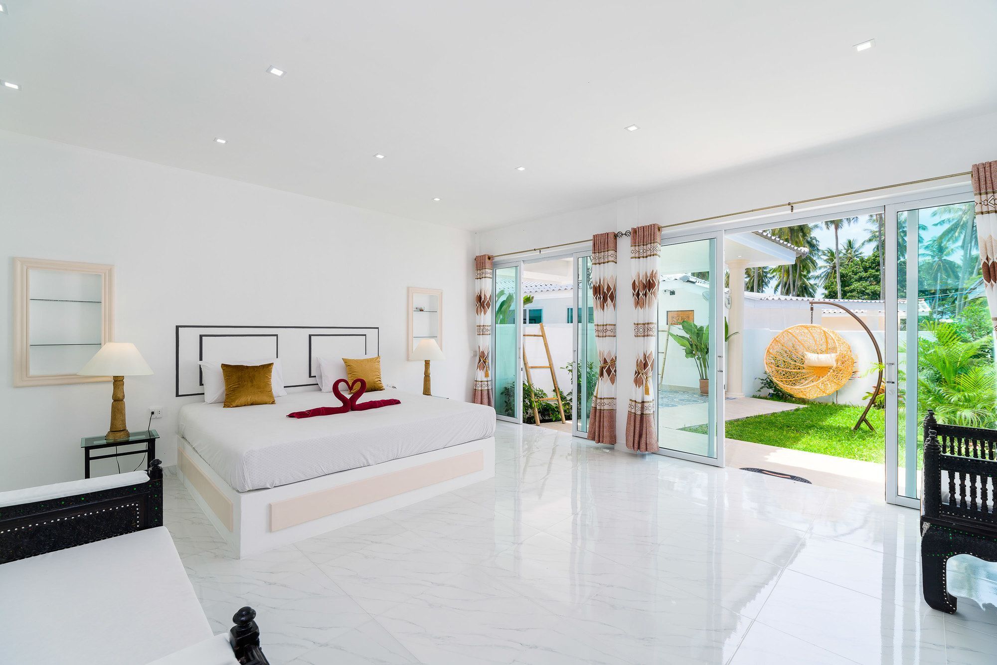 Wirason Villa Pool 4 Bedrooms Lamai Beach  Eksteriør bilde