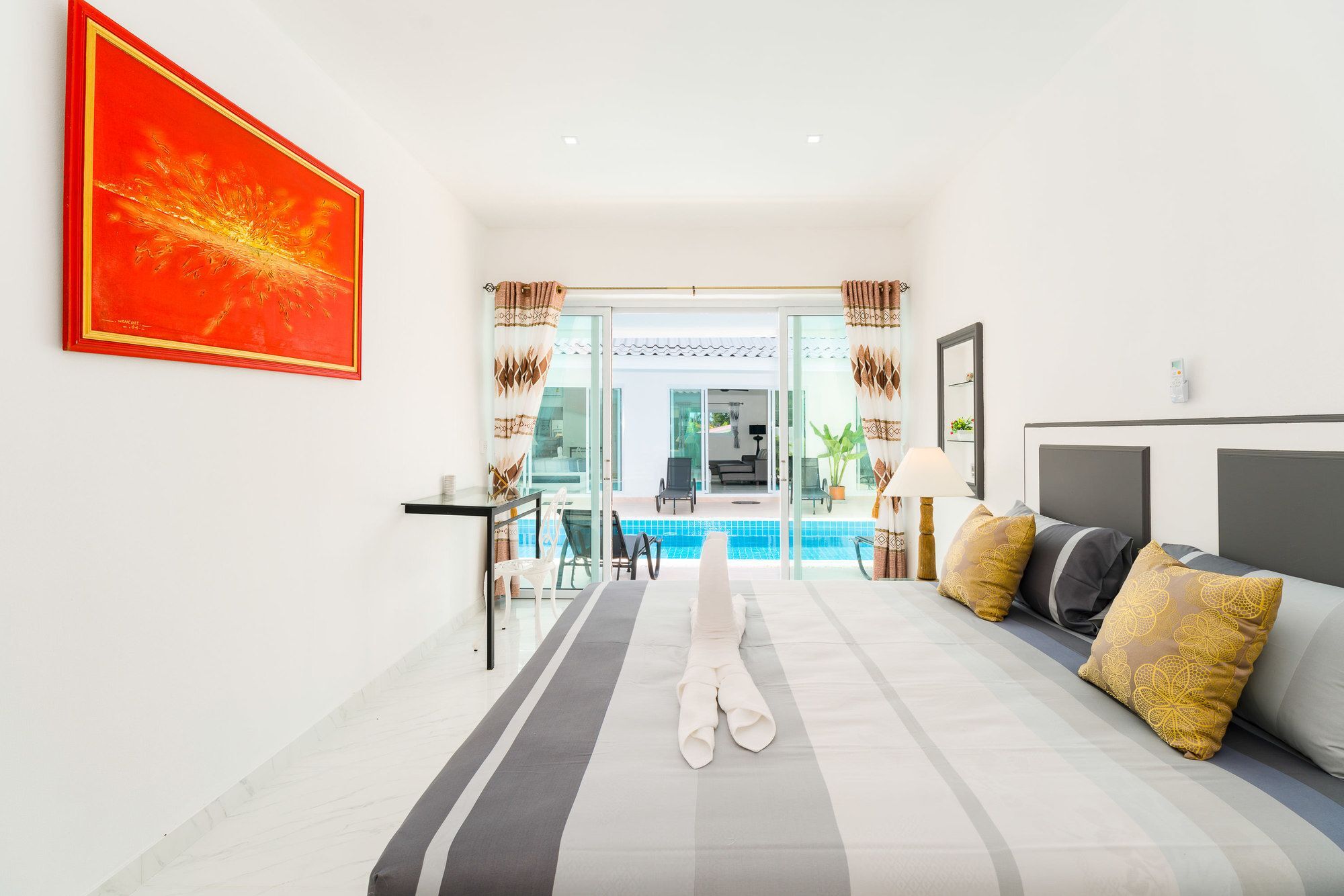 Wirason Villa Pool 4 Bedrooms Lamai Beach  Eksteriør bilde