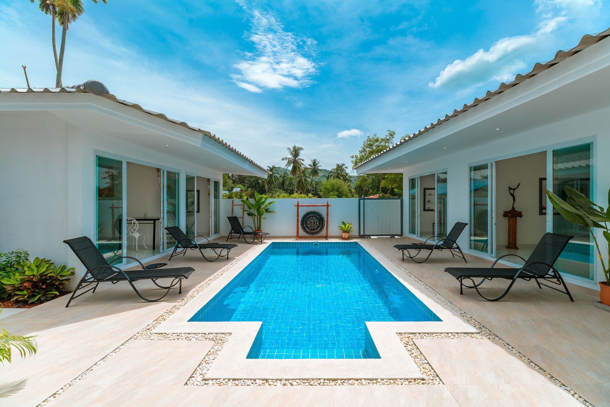 Wirason Villa Pool 4 Bedrooms Lamai Beach  Eksteriør bilde