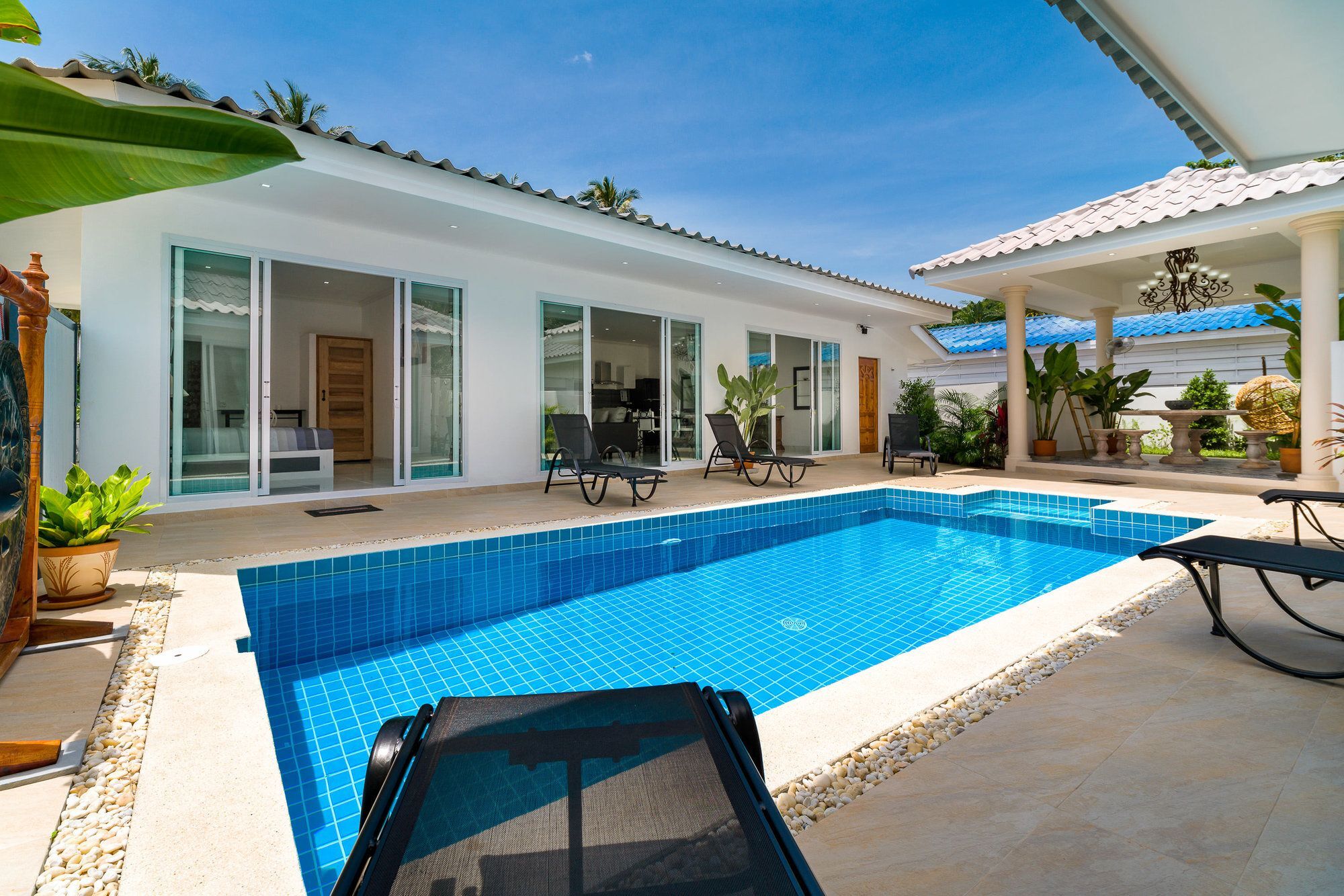 Wirason Villa Pool 4 Bedrooms Lamai Beach  Eksteriør bilde